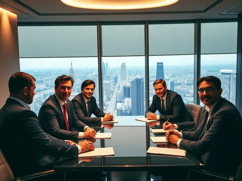 Lideranças Experientes